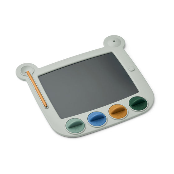 Liewood Venzora Magic Drawing Board with Stamps Dove blue