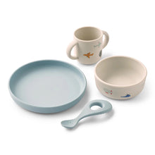  Liewood Vivi Tableware Set Aviator