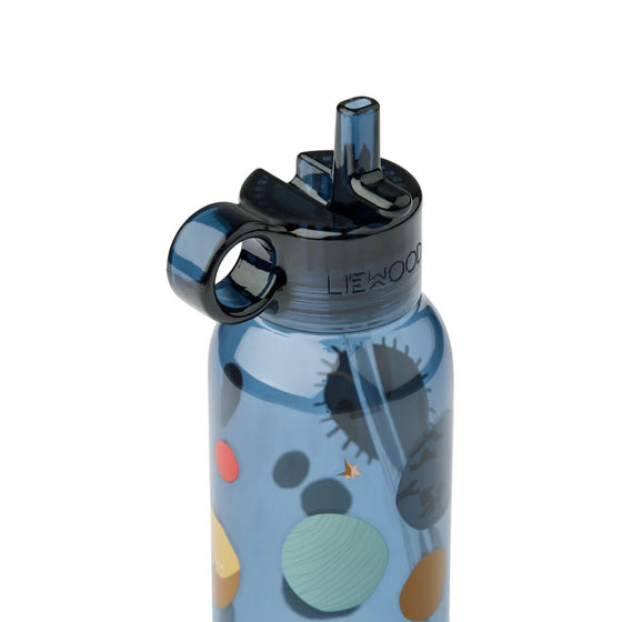 Liewood Yang Tritan Water Bottle 500ml Universe Classic navy