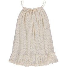  Lace Daisies Dress Woman - off white