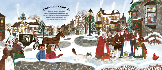 Listen to the Music at Christmas