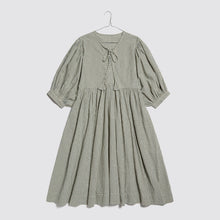  Little Ccotton Clothes Ladies Elodie Dress Rustic Check