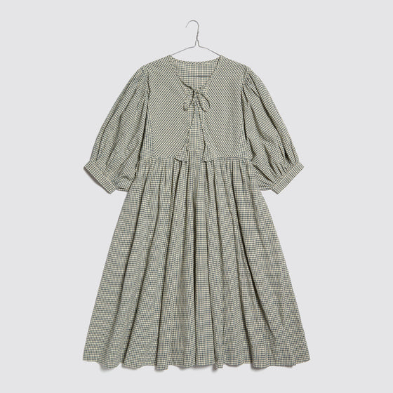 Little Ccotton Clothes Ladies Elodie Dress Rustic Check