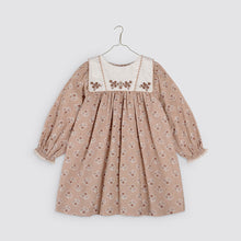  Little Cotton Clothes Della Dress Hollyhock Floral