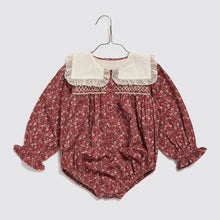  Little Cotton Clothes Emille Romper Clove Floral