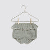 Little Cotton Clothes Frilly Poppy Bloomers Rustic Check