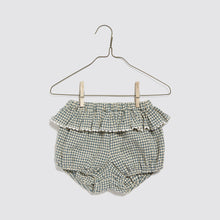  Little Cotton Clothes Frilly Poppy Bloomers Rustic Check