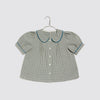 Little Cotton Clothes Gabriella Blouse Rustic Check