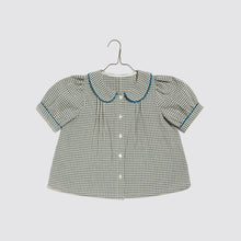  Little Cotton Clothes Gabriella Blouse Rustic Check