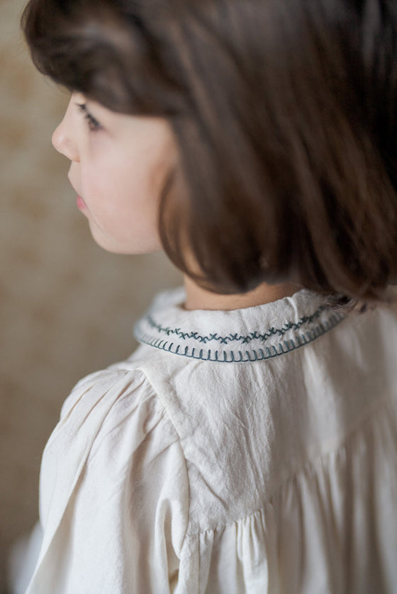 Little Cotton Clothes Gracie Smocked Blouse