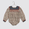 Little Cotton Clothes Hallie Romper Cottage Floral