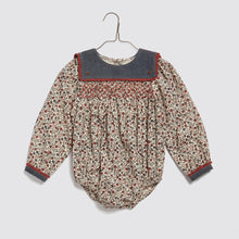  Little Cotton Clothes Hallie Romper Cottage Floral