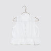 Little Cotton Clothes Hazel Blouse Off White