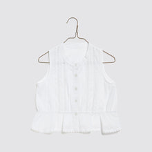  Little Cotton Clothes Hazel Blouse Off White