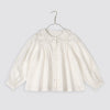 Little Cotton Clothes Ivy Blouse Off white
