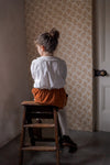 Little Cotton Clothes Ivy Blouse Off white
