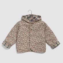  Little Cotton Clothes Jojo Reversible Jacket Harelquin Floral