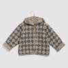 Little Cotton Clothes Jojo Reversible Jacket Harelquin Floral