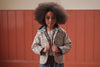 Little Cotton Clothes Jojo Reversible Jacket Harelquin Floral