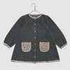 Little Cotton Clothes Jules Dress Velvet Juniper