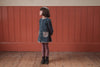 Little Cotton Clothes Jules Dress Velvet Juniper