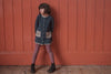 Little Cotton Clothes Jules Dress Velvet Juniper