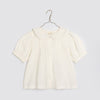 Little Cotton Clothes Organic Gabriella Blouse Off white