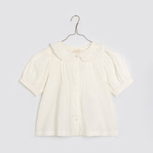  Little Cotton Clothes Organic Gabriella Blouse Off white