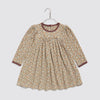 Little Cotton Clothes Organic Pointelle Maya Dress Prairie Floral