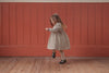 Little Cotton Clothes Organic Pointelle Maya Dress Prairie Floral
