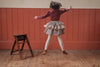 Little Cotton Clothes Organic Pointelle Top Redcurrent