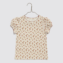  Little Cotton Clothes Organic Pointelle Tshirt Bronte Floral