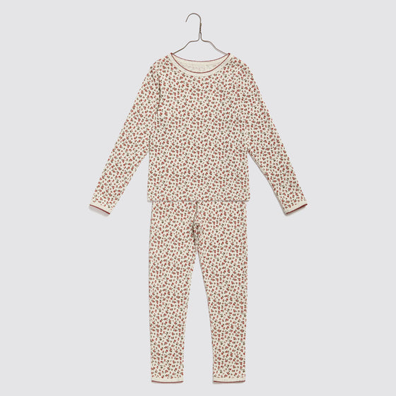 Little Cotton Clothes Pointelle Pyjamas Posy Floral