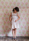 Little Cotton Clothes Sandy Dress - Sundae Floral