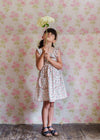Little Cotton Clothes Sandy Dress - Sundae Floral