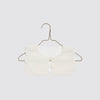 Little Cotton Clothes Scallop Collar Off White