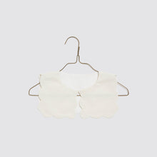  Little Cotton Clothes Scallop Collar Off White