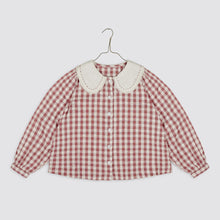  Little Cotton Clothes Smocked Catherine Blouse Apple Butter Gingham