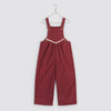 Little Cotton Clothes Veronica Dungarees Apple Butter Velvet