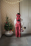 Little Cotton Clothes Veronica Dungarees Apple Butter Velvet