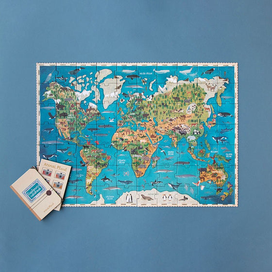 Londji Animal Planet puzzle