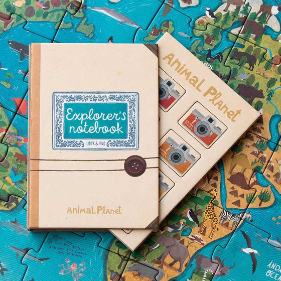 Londji Animal Planet puzzle