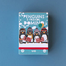  Londji Penguins and friends domino