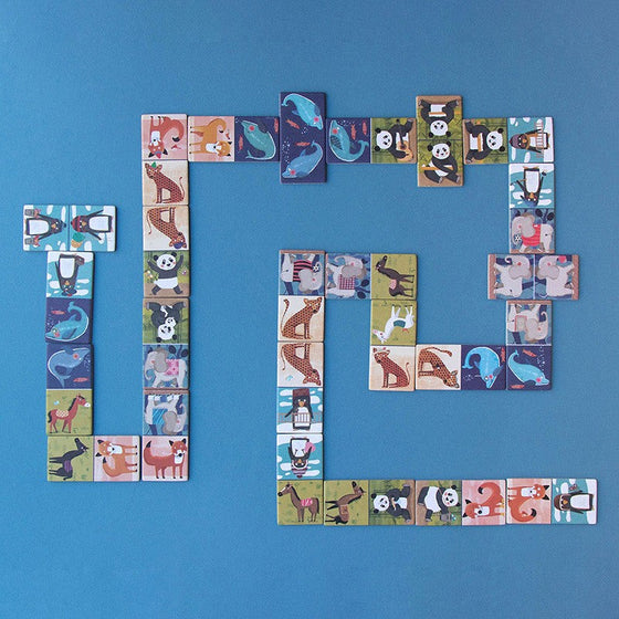 Londji Penguins and friends domino