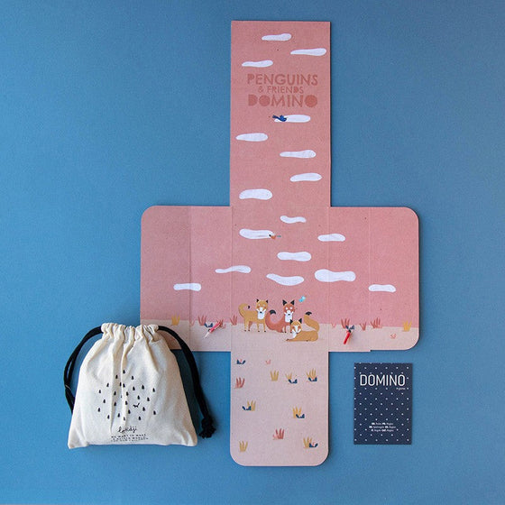 Londji Penguins and friends domino