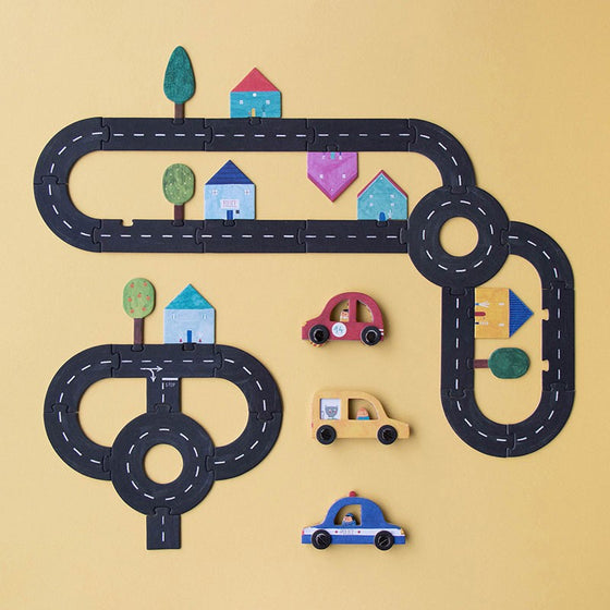 Londji Roads Family Game