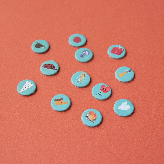 Londji Unicorn tiny puzzle