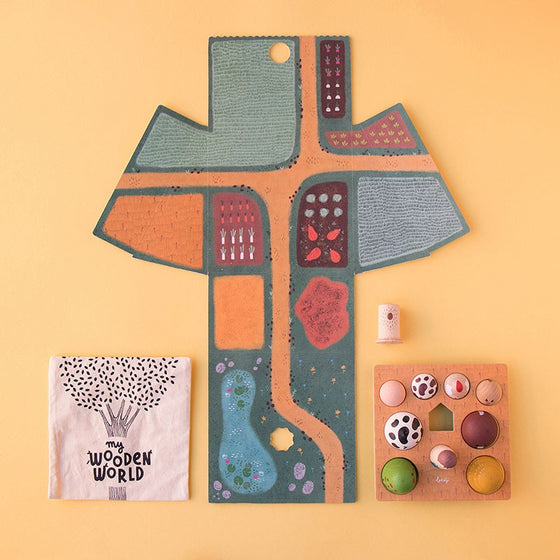 Londji Wooden world farm