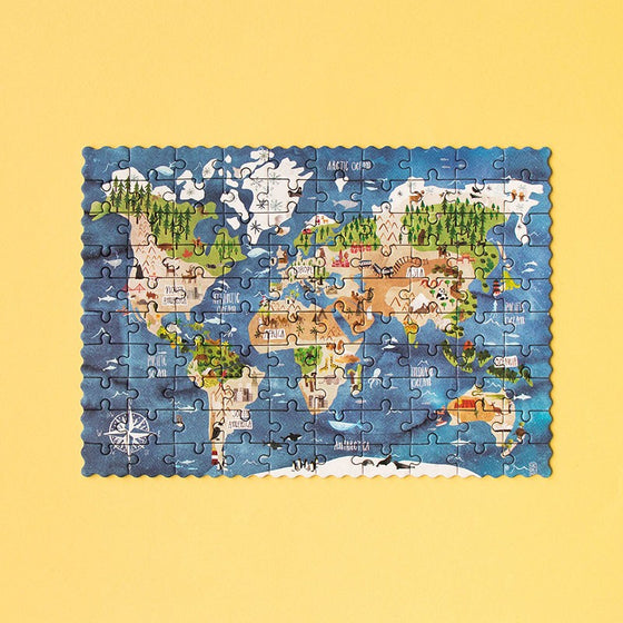 Londji World pocket puzzle