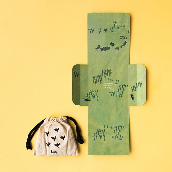 Londji World pocket puzzle